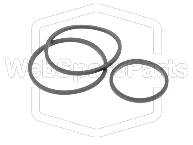 Belt kit for CD Player Sony HCD-S550, DAV-S550