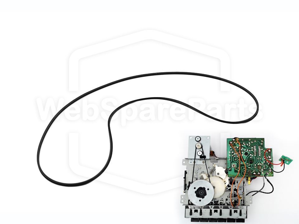 Sinclair ZX SPECTRUM 128 +2, Ver1.0 Replacement Belt for Cassette Deck