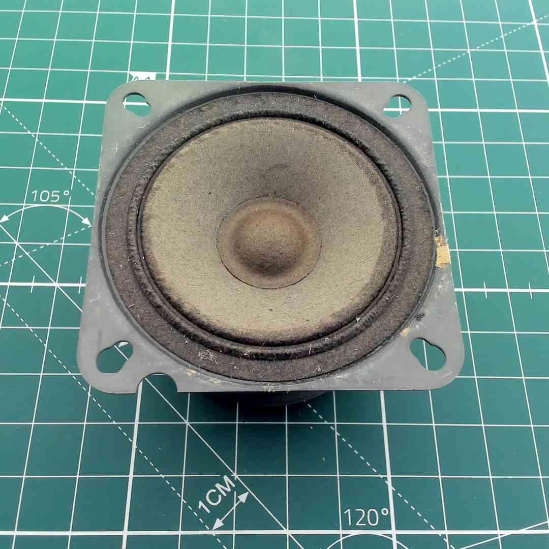 Grundig Tweeter Speaker FN-1300HZ 8 Ohm for Vintage Audio [58×58×36mm]