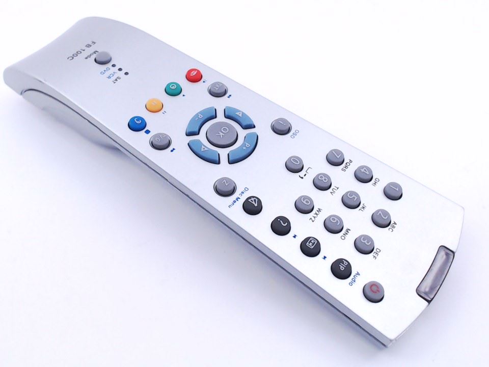 Replacement TV Remote Control for Grundig TP100C