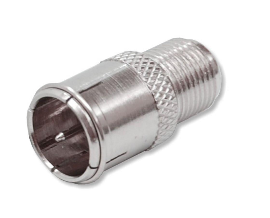 F-Type Male to F-Type Female Adapter