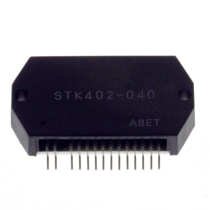 STK402-040, Amplificador de áudio de dupla potência 2x25W