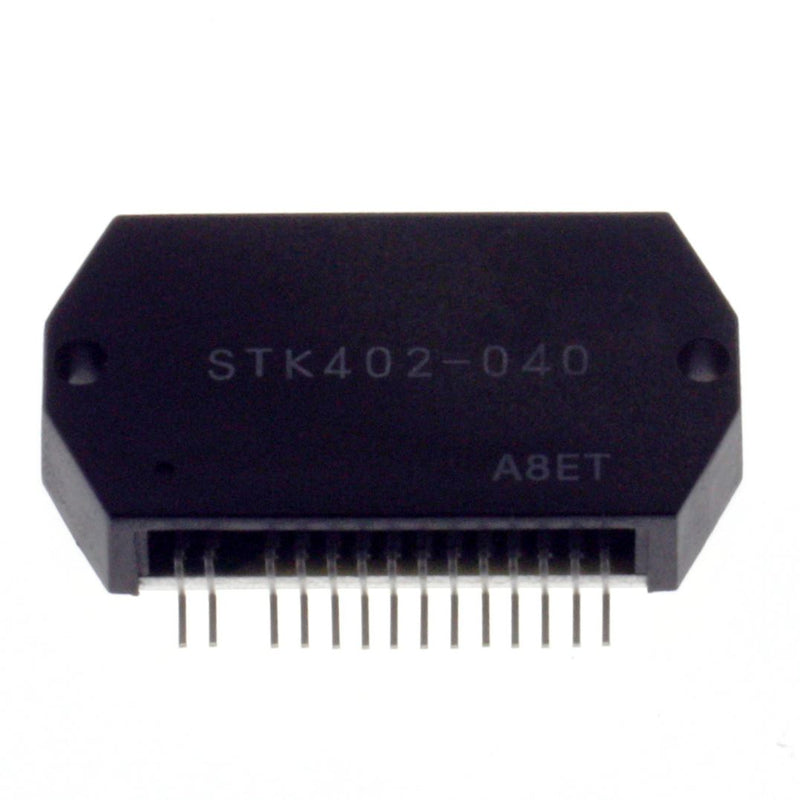 STK402-040, Dual power audio amplifier 2x25W