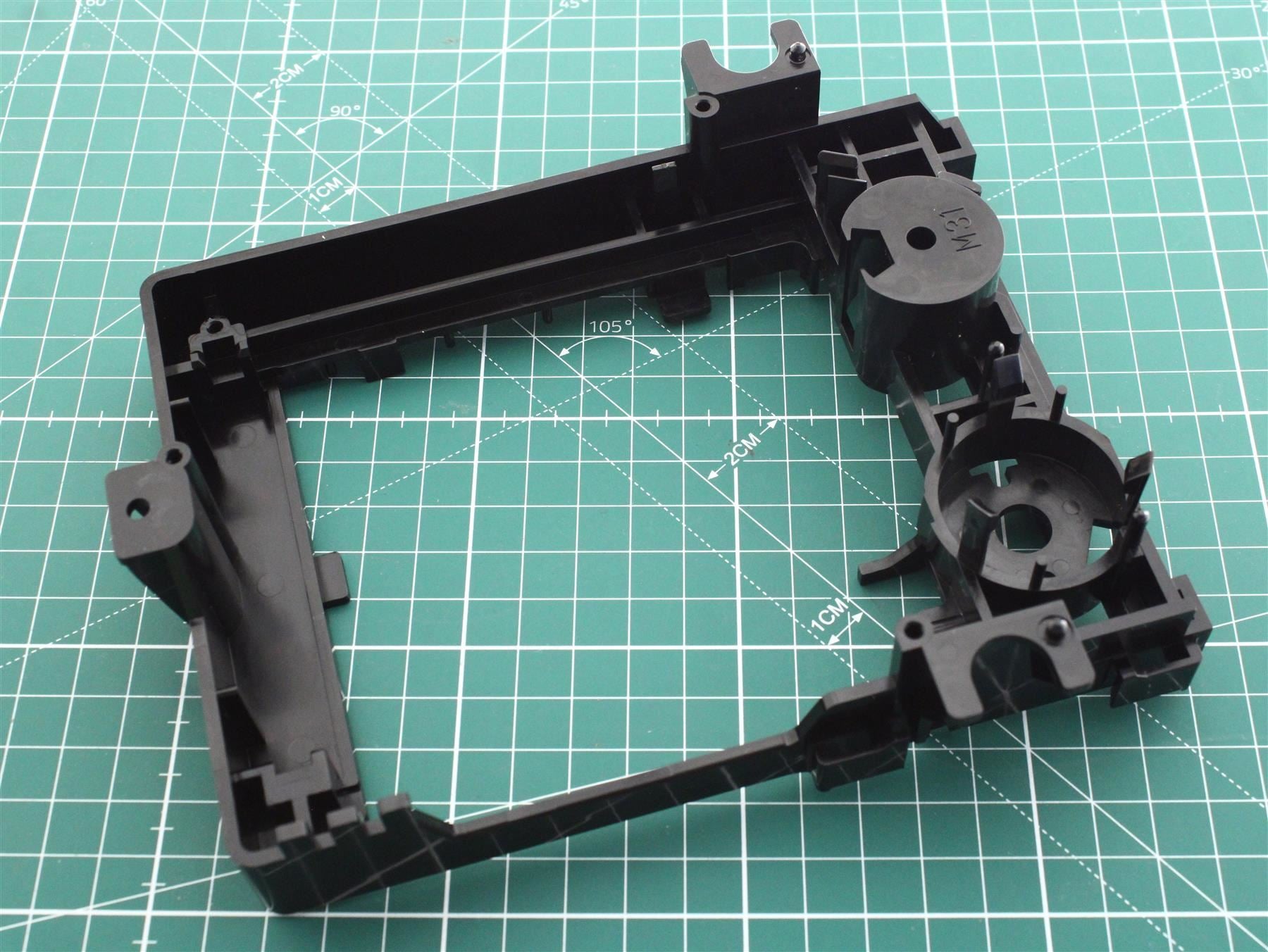 Replacement CHASSIS (MD) Pos.(313) for Sony CDP-209ES CD Player Mechanism