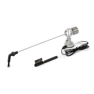 Dynavox Goat Hair Tracking Record Brush – Anti-Static In-Play Vinyl Clean