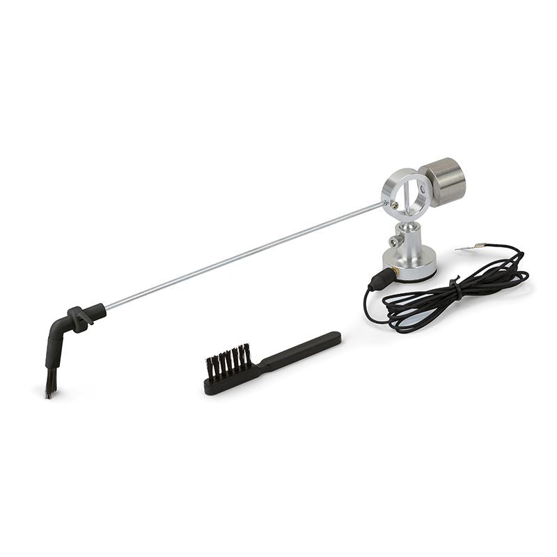 Dynavox Goat Hair Tracking Record Brush – Anti-Static In-Play Vinyl Cleaner