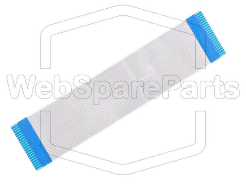 21 Pins Flat Cable L=120mm W=27.55mm - WebSpareParts