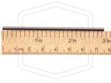 Sled Shaft for CD Player Laser Mechanism – 74.7mm x 3 &mdash; photo 1