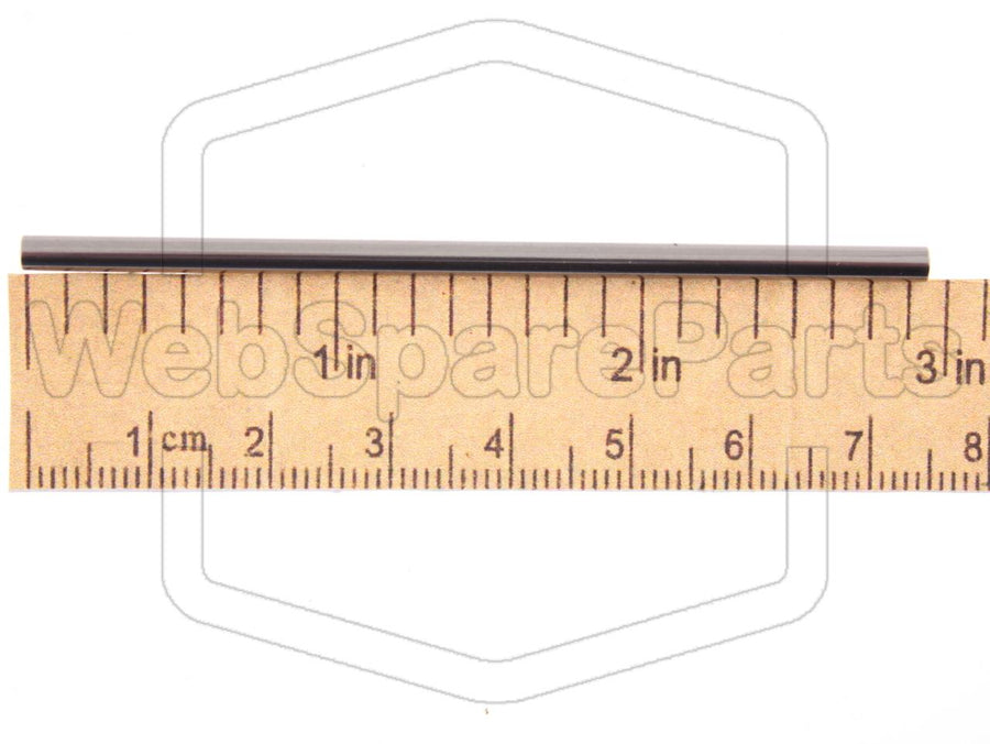 Sled Shaft for CD Player Laser Mechanism – 74.7mm x 3