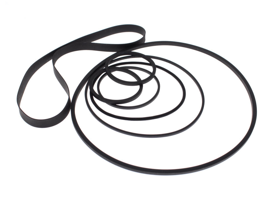 Belt Kit For Video Cassette Recorder Sony SL-3000 Betamax