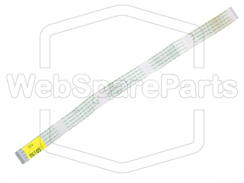 13 contacts Câble plat L=320mm W=17.60mm