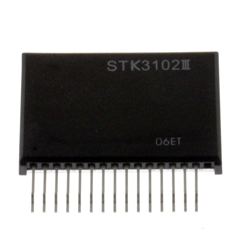 STK3102III, Pré-amplificador/driver de 2 canais, Audio