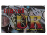 Blank Audio Media Recording Cassette Maxell UR90 &mdash; photo 3