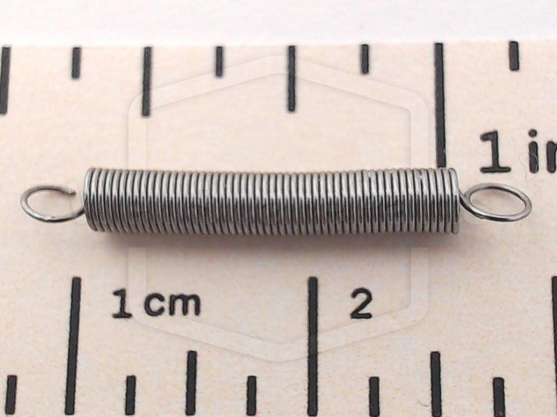 Mola de extensão Ø = 2,7mm x TL = 15mm x TK = 0,21mm