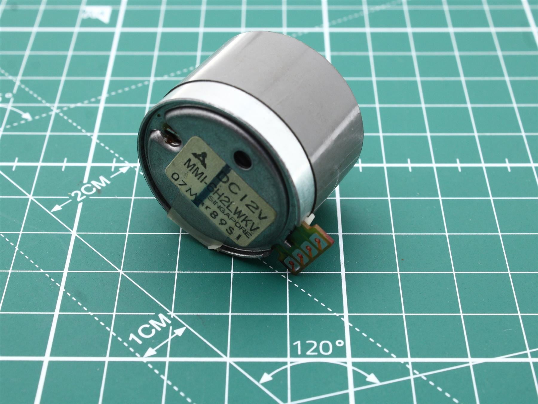 Mechanism Cassette Motor Mmi-6Hl2Lwkv for Pioneer XD-Z63M (Position 300)
