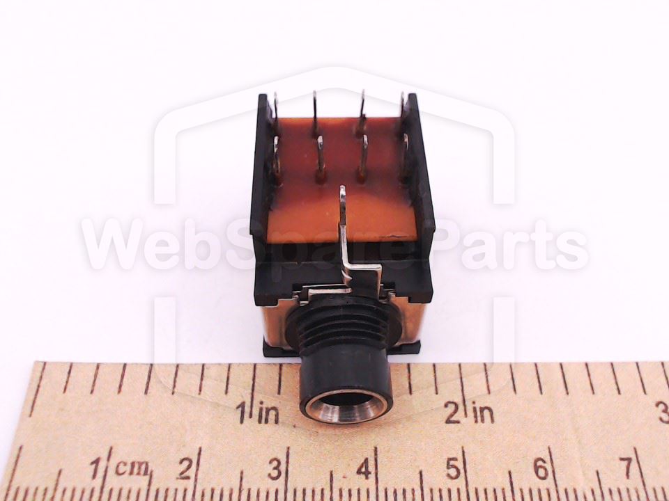 Sony W00528 Headphones PCB Jack for Vintage Audio Repair