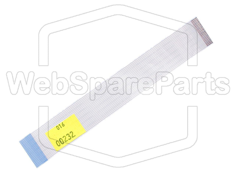 23 Pins Inverted Flat Cable L=160mm W=24.10mm - WebSpareParts