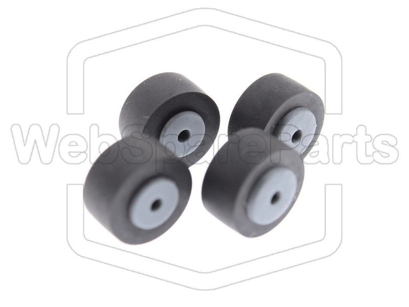 Pinch Roller For Stereo Double Cassette Deck Technics RS-TR262