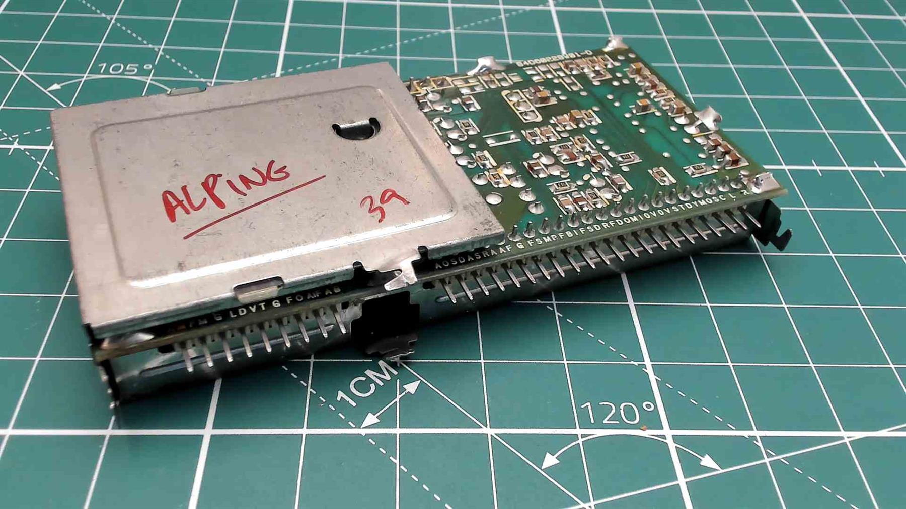 Alpine TDM-7531R Radio Module for Vintage Car Audio