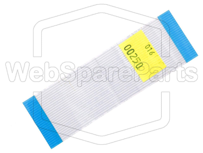 24 Pins Flat Cable L=98mm W=31.45mm - WebSpareParts