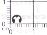 Circlip for Shaft 1.9mm Thick 0.5mm BK Retaining Ring for Vintage Audio Repair &mdash; photo 4