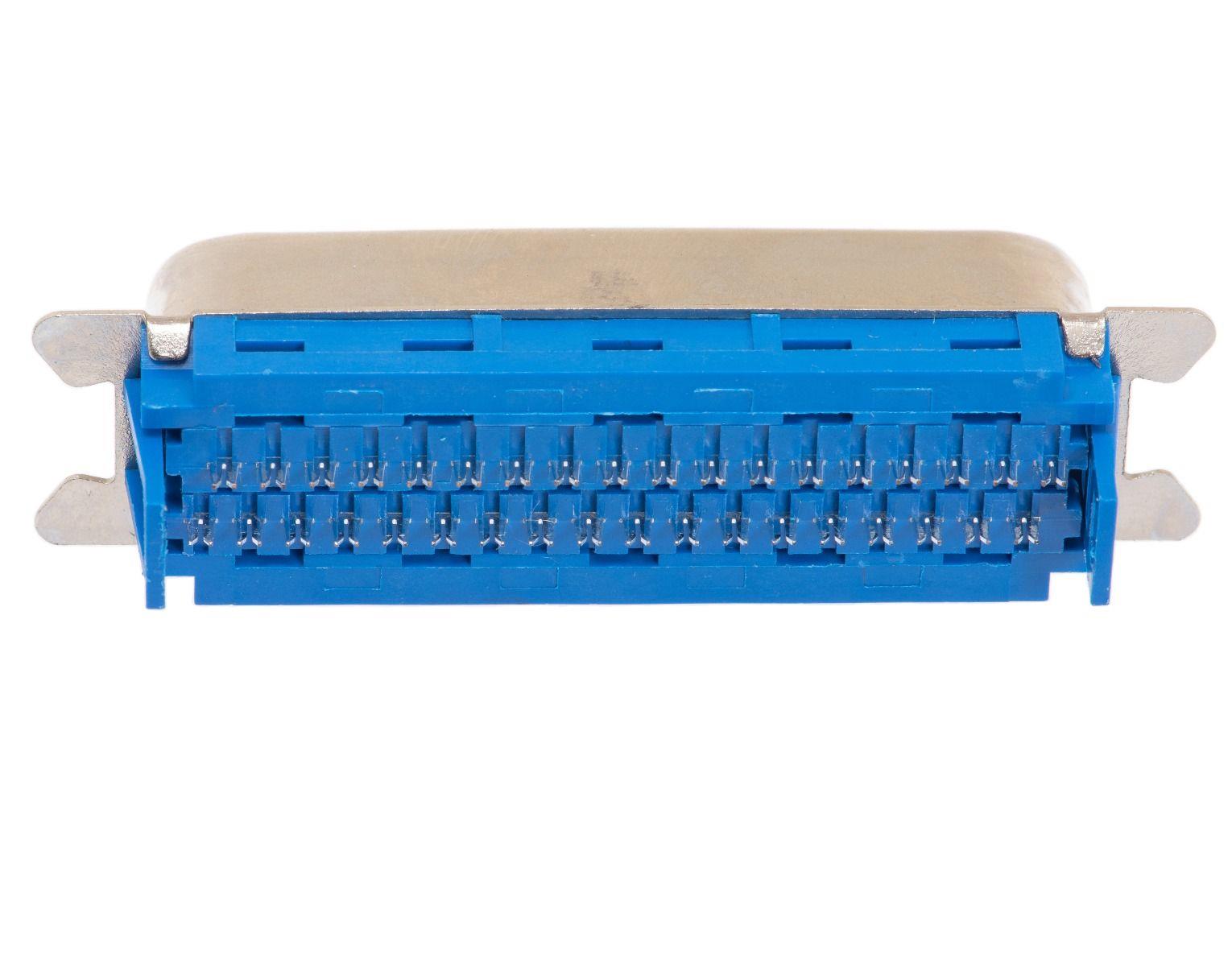 D-Sub DB36 Male Connector for Ribbon Cable