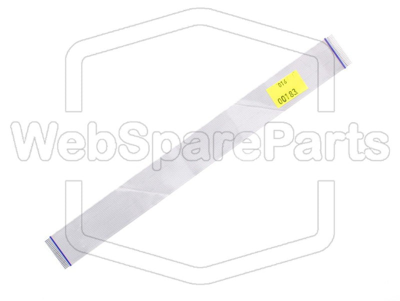 25 Pins Flat Cable L=252mm W=26.05mm - WebSpareParts