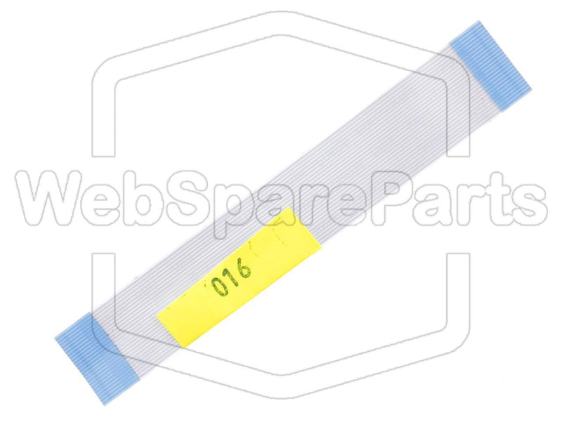 25 Pins Flat Cable L=79mm W=13mm - WebSpareParts