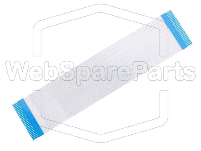 26 Pins Flat Cable L=120mm W=27mm - WebSpareParts