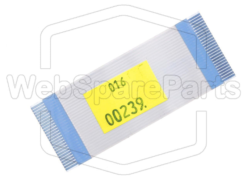 26 Pins Flat Cable L=69mm W=27mm - WebSpareParts