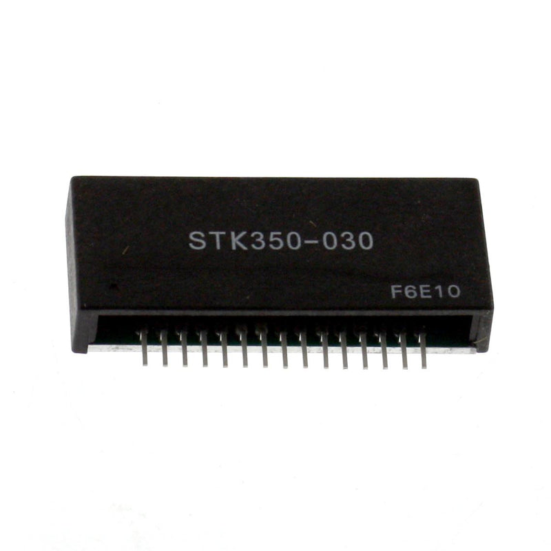 STK350-030, Pré-amplificador/driver de 2 canais, Audio