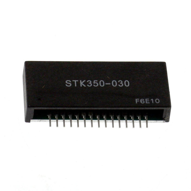 STK350-030, 2-Channel preamplifier/driver, Audio