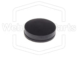 Round Rubber Foot Self-adhesive  Ø4mm x Ø5mm x height 3.6mm &mdash; photo 2