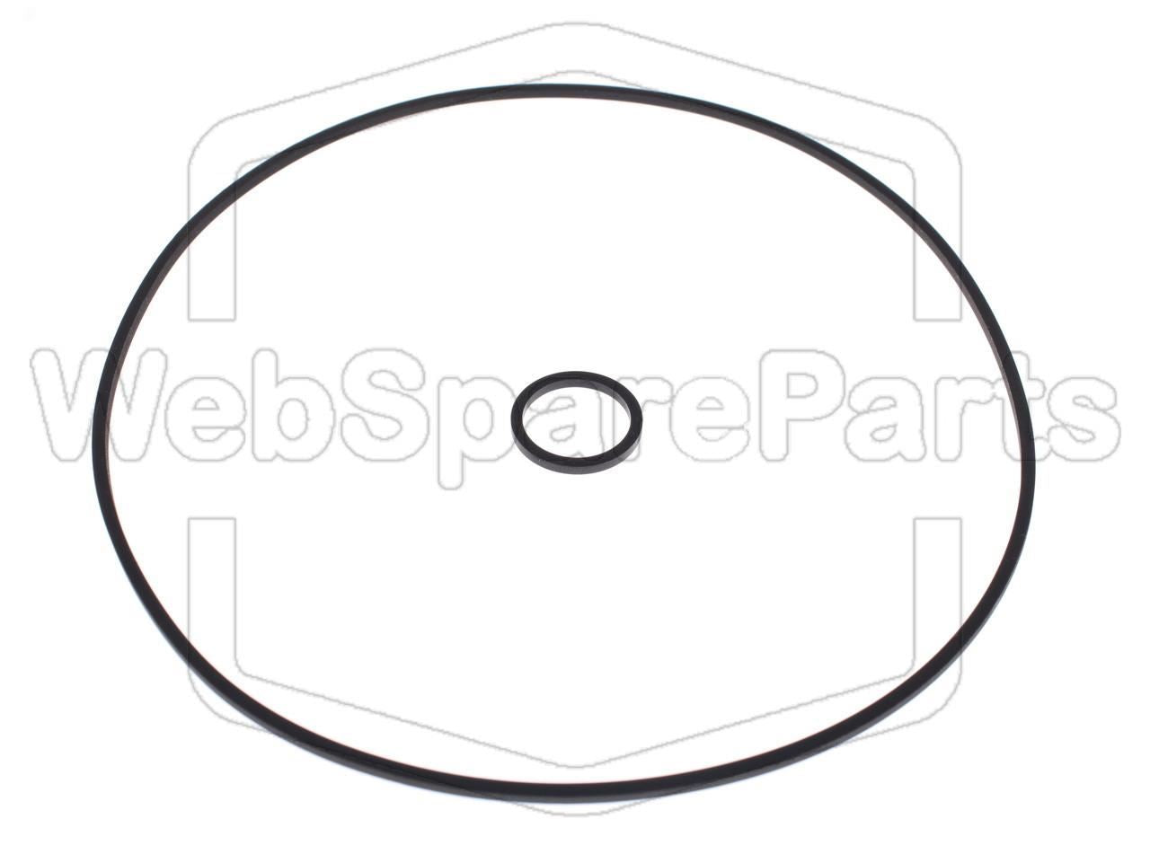 Belt Kit For Video Cassette Recorder Siemens FM-488