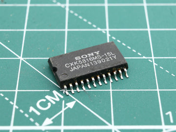 SONY CXK5816MS-15L integrated circuit