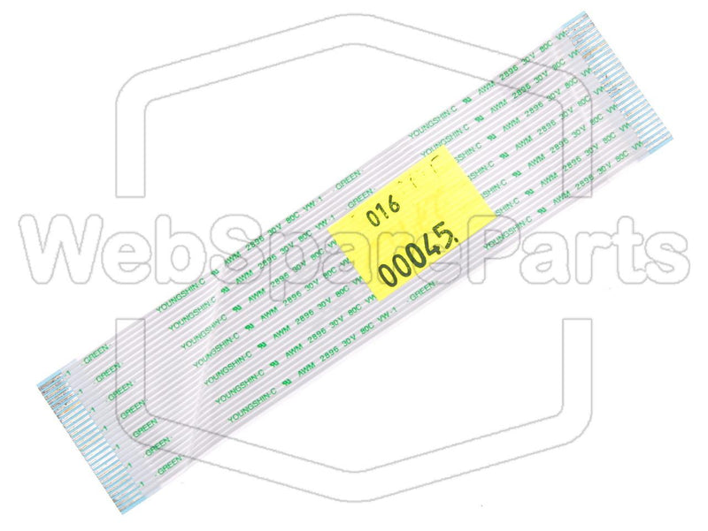 27 Pins Flat Cable L=119mm W=28mm - WebSpareParts