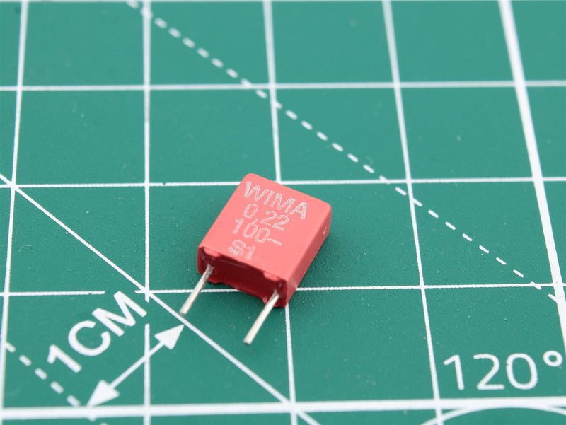 Capacitor 220nF/100V WIMA