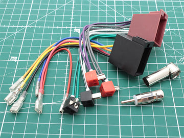 Conectori alimentare și difuzoare pentru radio auto Blaupunkt Bremen SQR45