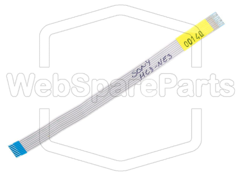 8 contacts Câble plat inversé L=180mm W=11.30mm