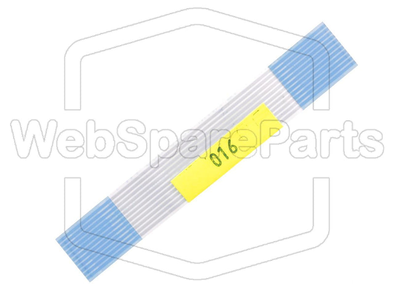 11 contacts Câble plat L=75mm W=12.31mm