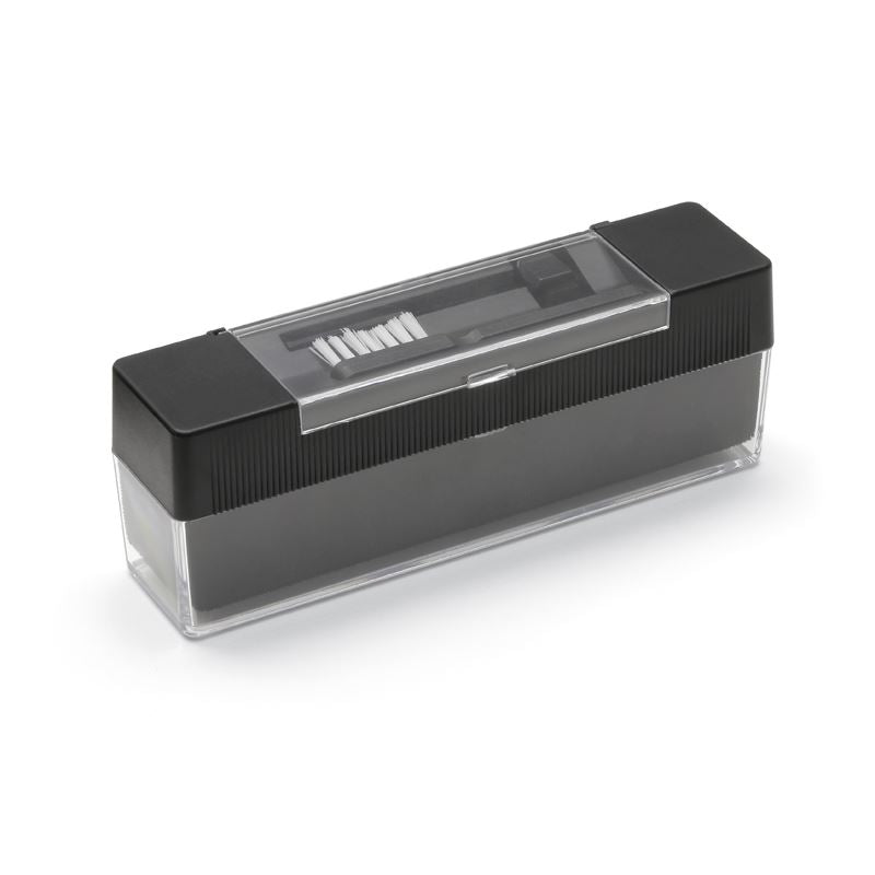 Dynavox 3-in-1 Vinyl Record Cleaning Set – Velvet Pad, Carbon Stylus Brush & Nylon Brush