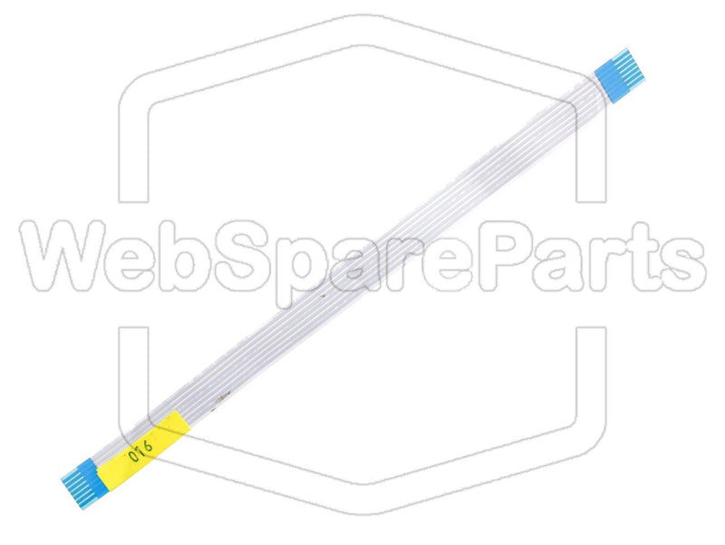 Flat Cable de 7 pinos L=178mm L=10,01mm