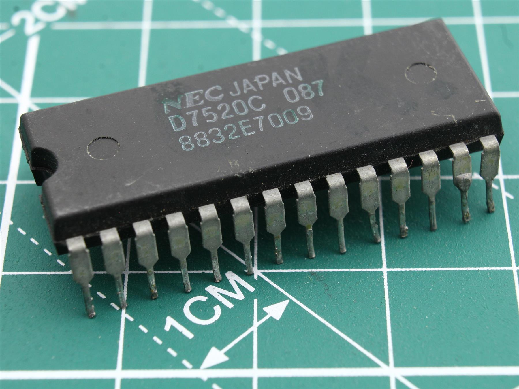 NEC D7520C-087 Integrated circuit