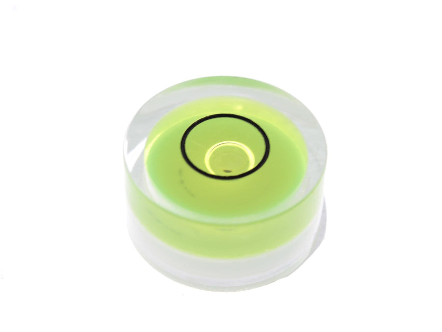 Turntable Bubble Level for Record Players – 18 mm × 9