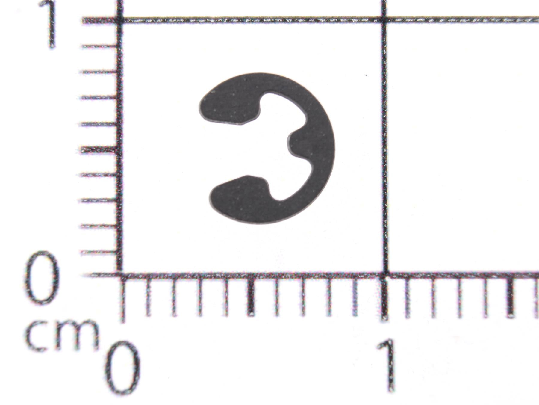 Circlip for Shaft 2.3mm Thick 0.6mm BK Retaining Ring for Vintage Audio Repair