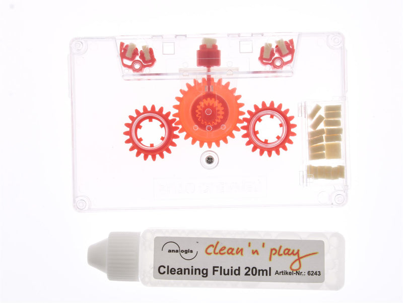 Audio Compact Cassette Head Cleaner -analogis