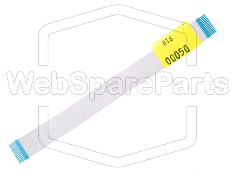 15 contacts Câble plat L=135mm W=12.80mm