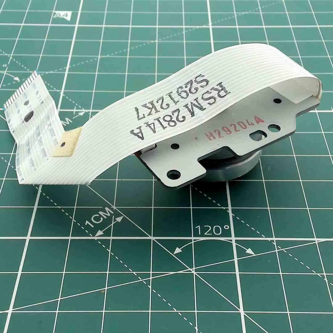 CD Player Spindle Motor Replacement RSM-2814A04