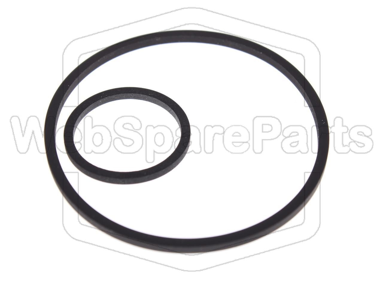 Belt Kit For Video Cassette Recorder Seleco SV-870