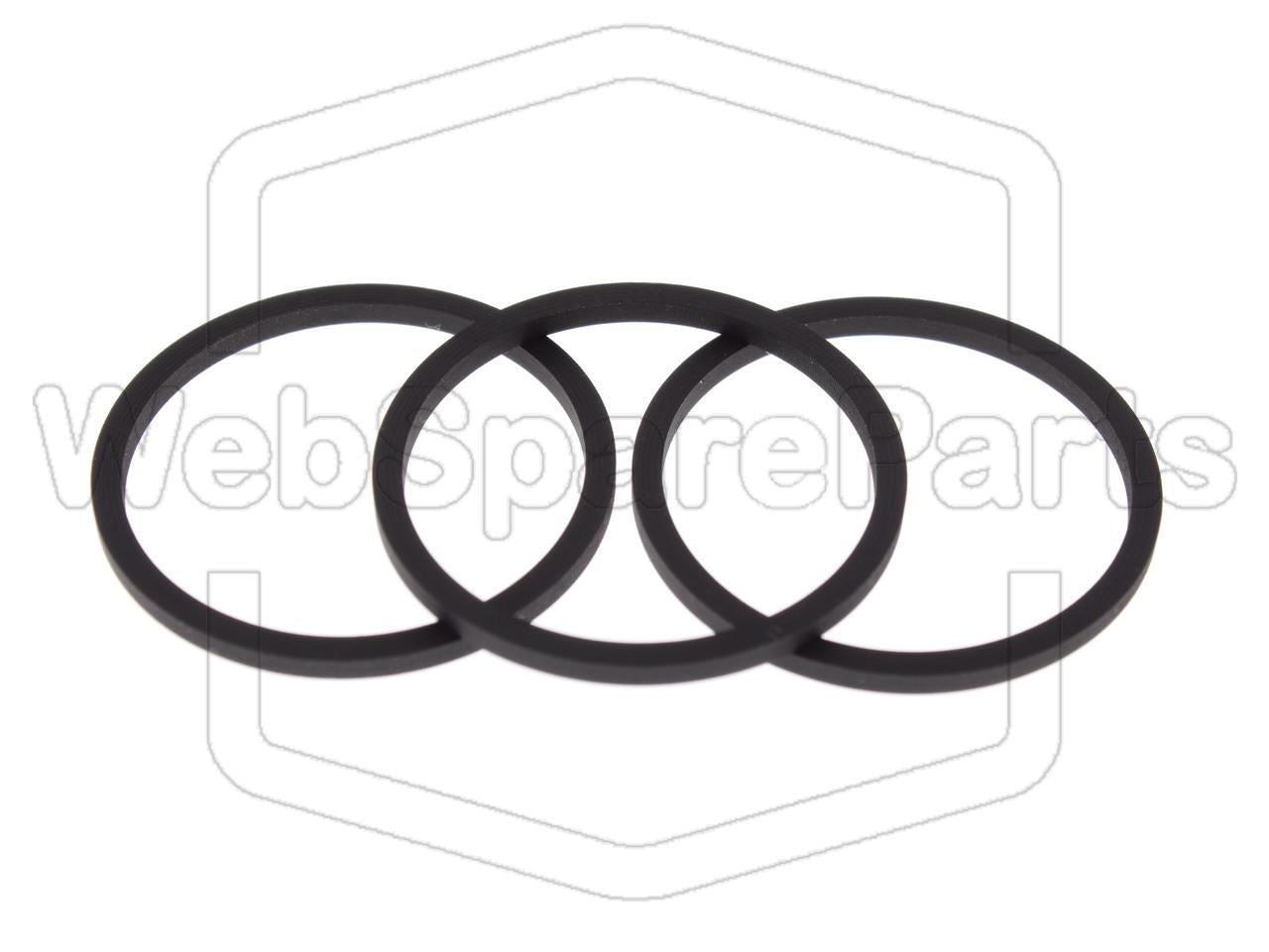 Pioneer XR-A800 Belt Kit for CD Player